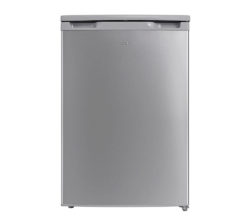 LOGIK LUF55S16 Undercounter Freezer - Silver